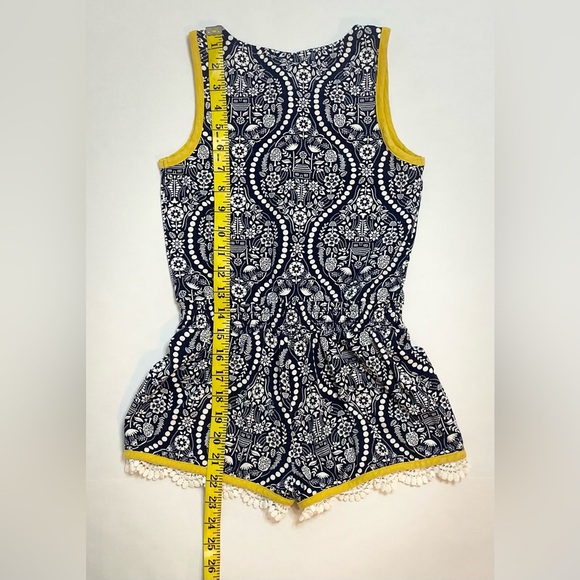 Girls Size 8 Matilda Jane 435 “Southern Sun” Romper - Picture 6 of 6